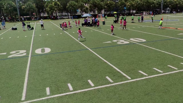2009 Team Boca vs Florida Badgers Academy