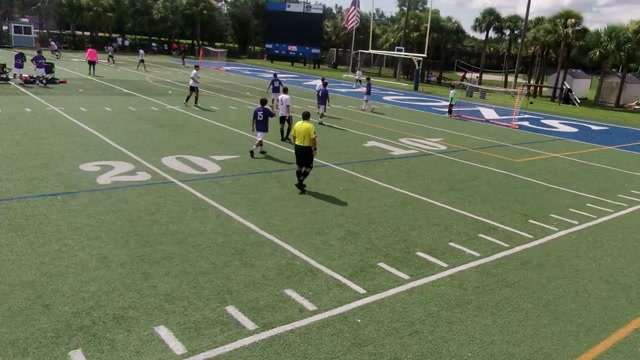 Palm beach Greambling vs Florida Badgers Academy