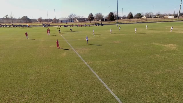 Tyler Dynamites FC U13 vs GSA FORCE G12 ECNL RL