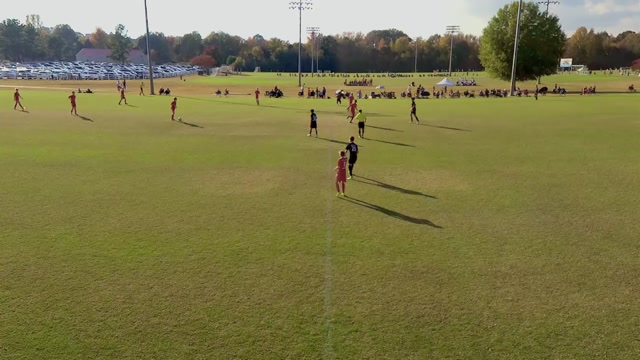 TSA 2012 Boys Navy vs NEA Soccer Club 2012