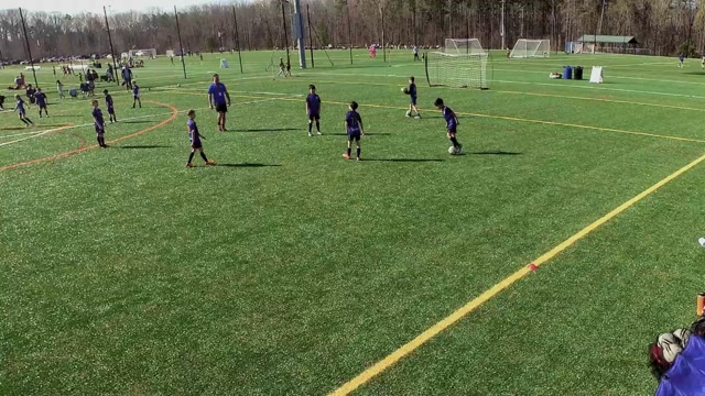 2016 Barca vs Land United 2016