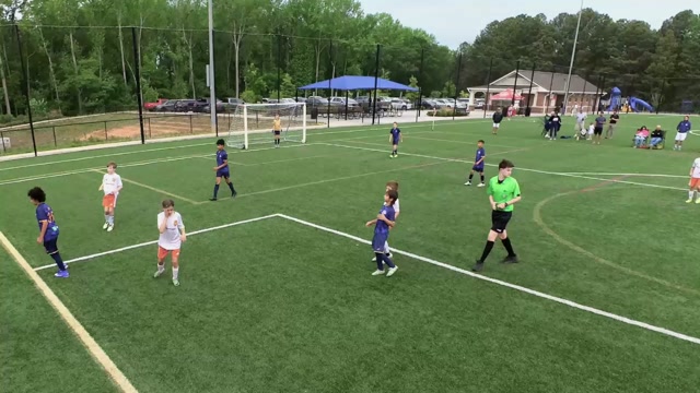 Fox SA 16 Orange B vs Land United 2016