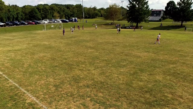 Menifee County Ladycats Soccer vs The Frankfort Christian Academy Royals