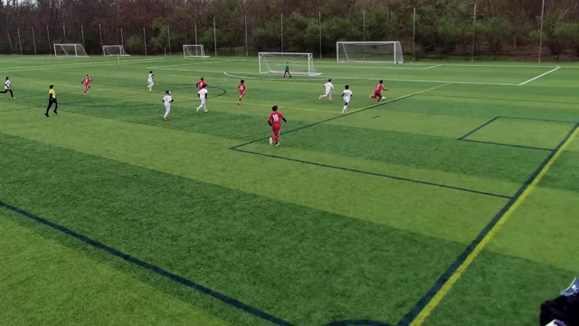 IFA Pre-EDS Central 2015 White Boys vs Spirit of Liverpool Celtic 2015