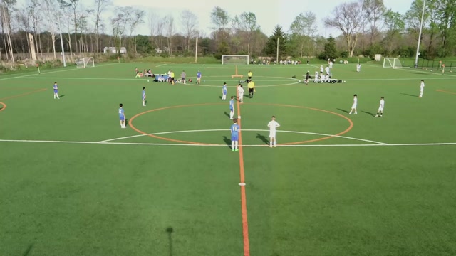 Carmel FC 2014B Gray vs 2014 Hoosier FC Boys Elite II