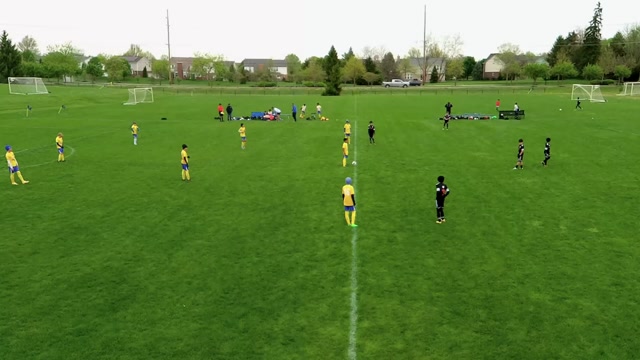 Carmel FC 2014B Gray vs 2014 Hoosier FC Boys Elite II