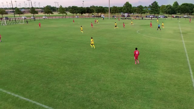BVB IA Puma 2012B vs Houston Rangers U14 MLS