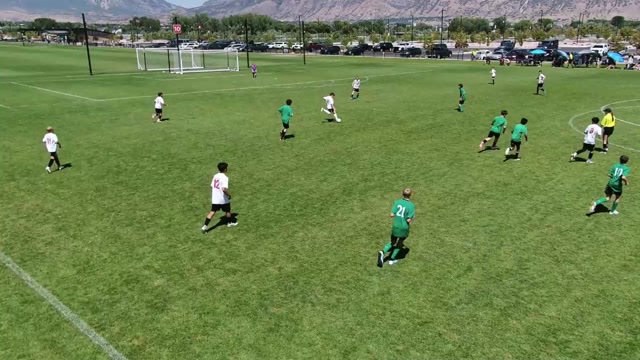 2011 Celtics vs La Roca 2011 ECNL RL C. Botero