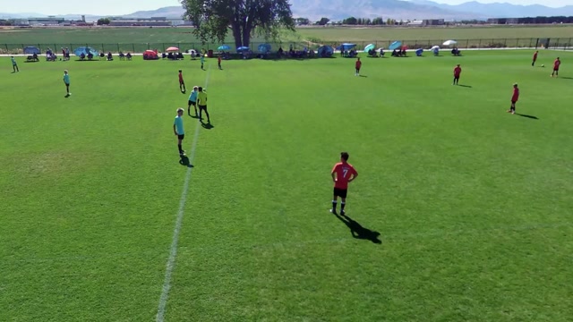 2011 B Rush vs La Roca 2011 ECNL RL C. Botero
