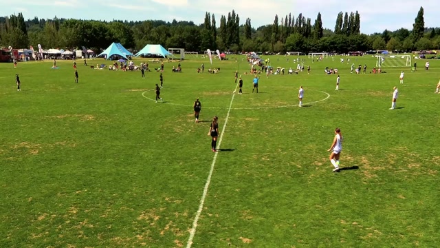 XFire ECNL G2011 vs XFire ECNL RL G2010
