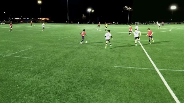 Power FC 08/09 vs WU 07/08 Boys Academy