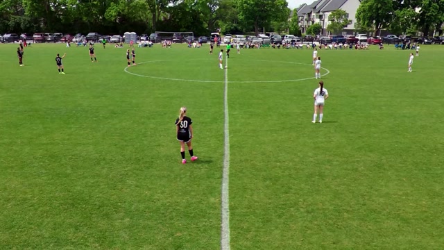 MVP Girls 09 vs EFC Girls 09 black