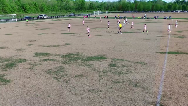 Fall City G09 Gold vs EFC Girls 09 black