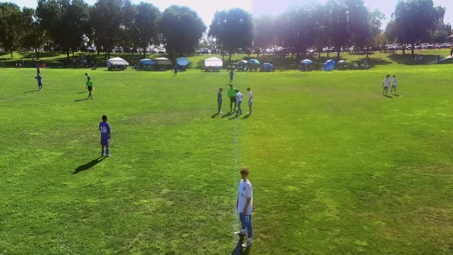 Azzuri 2012 Blue vs NYSL 2012B
