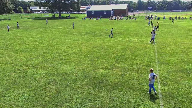 East Hampton vs Granby Rovers Boys U13