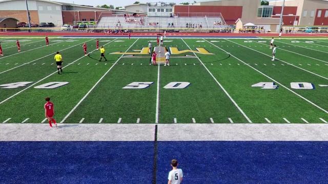 Morton United FC 2012 Boys Red  vs 2012 Impact FC