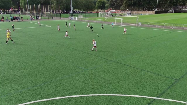 2012 Cascade FC Green vs GU11 Red (Girls 2015_2016 Red Eastside FC)