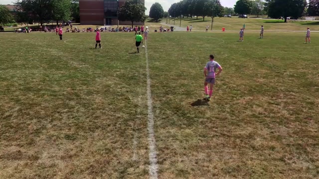 Invictus FC 2012 Boys vs CSC 2012 Boys