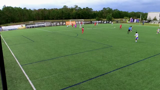 OCLN 09B ECNLR - Claude vs U17 Premier