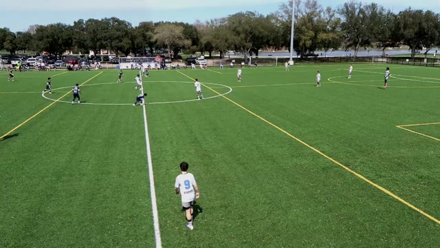 Ms.Rush 2012 vs 2012B LA Fire ECNL