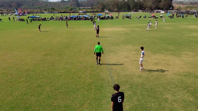 2011 TFA OC EA vs Sporting Black 2011