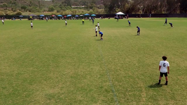 Monterey Surf B2011 vs Sporting Black 2011