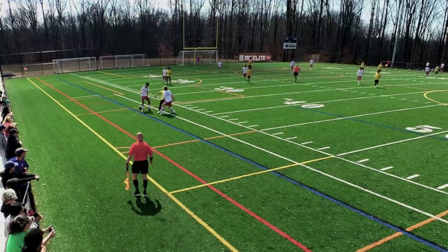 Jessie Soccer vs Montgomery Soccer (MSI) 2007/2008 Gold
