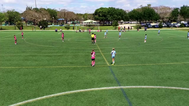 Greater Boca YSA SFFA Elite 2015G vs Parkland 2015 Girls Elite