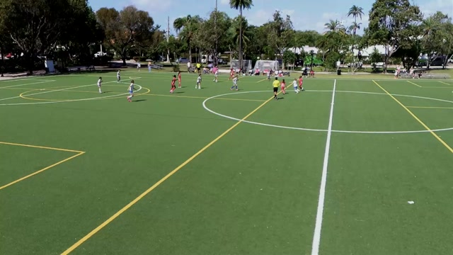 Key Biscayne 2015 vs Parkland 2015 Girls Elite