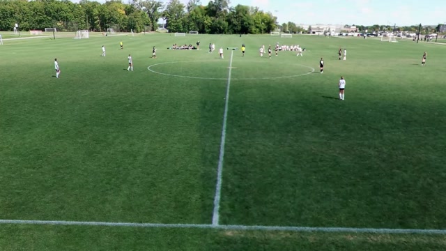 Red/White/Navy vs Boilers FC 2012 Girls Black