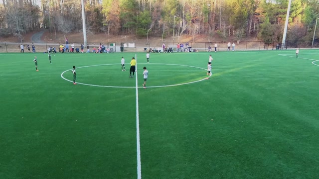 15B TUSA Academy Elite vs 2015B Chatham Gold