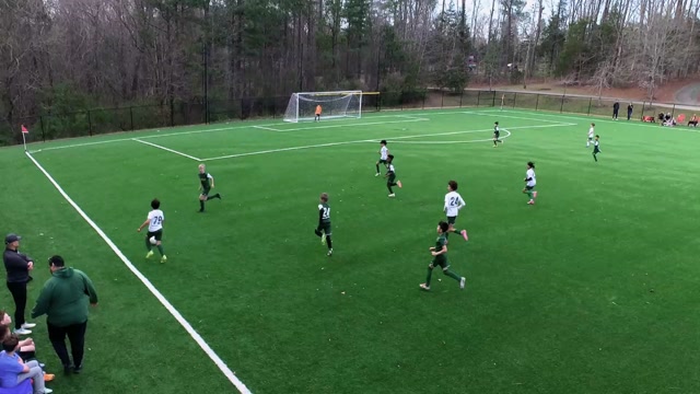 2016B Academy Jrs vs 2015B Chatham Gold