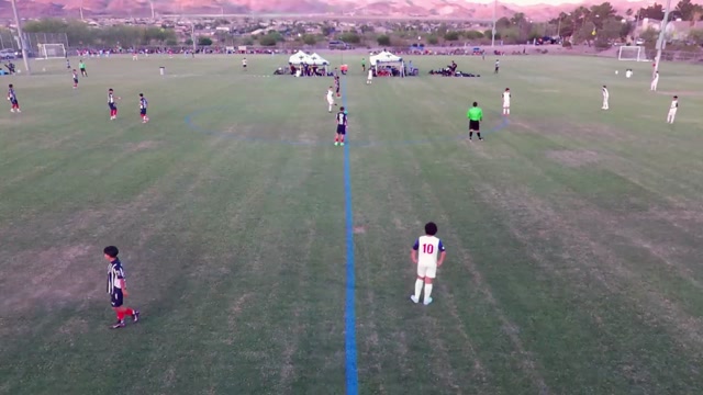 Escuela Oficial Richmond Rayados vs B2013 TFA-Antelope Valley