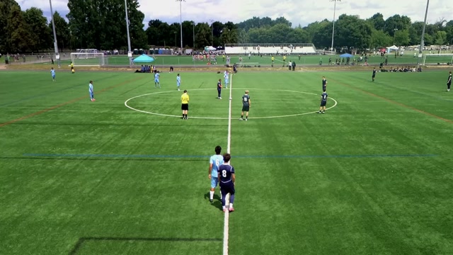 SCA 2009 Boys MLS Next 2025-2026 vs FC Portland 09B