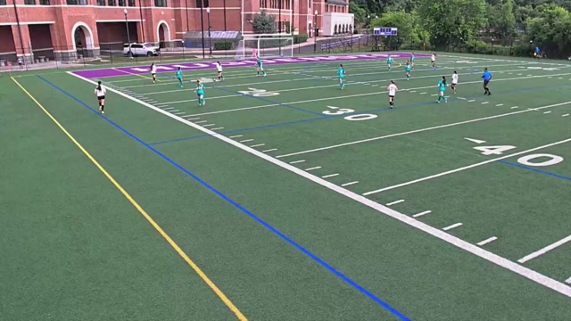 Greenbush Soccer Club 2010/2011 Green vs NEW ROCHELLE FC