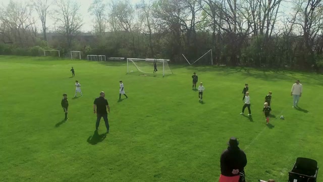 ECU White 2016 vs Elkhart County United 2018 Black