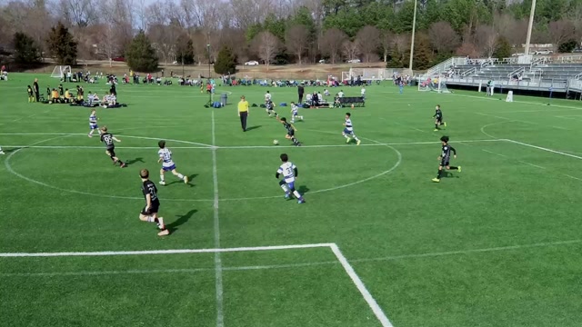 NC Fusion Pre-ECNL vs 2016B CISC Blue