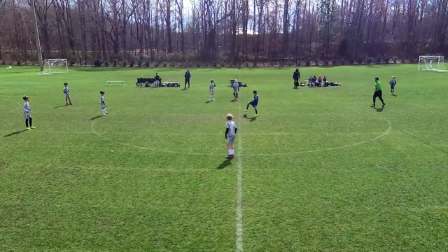 CISC 2016 Boys NM Blue (2) vs NC Fusion Pre-ECNL