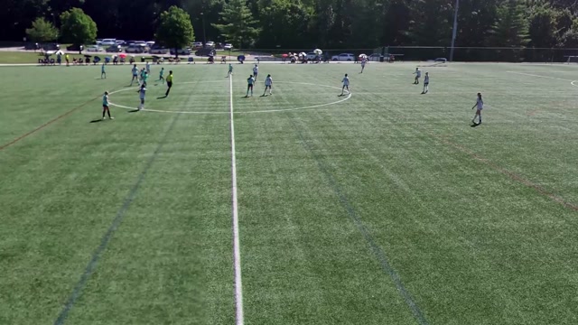 ULFC Pre-Academy 2012g vs KC Surf 2012 NPL Girls