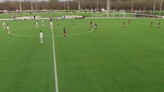 Union KC NPL 12G vs KC Surf 2012 NPL Girls