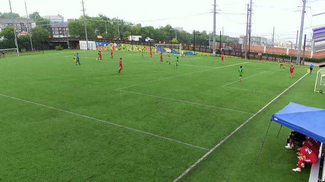 Wilson United 08/09 Boys vs EFSC Man City 2009 Boys