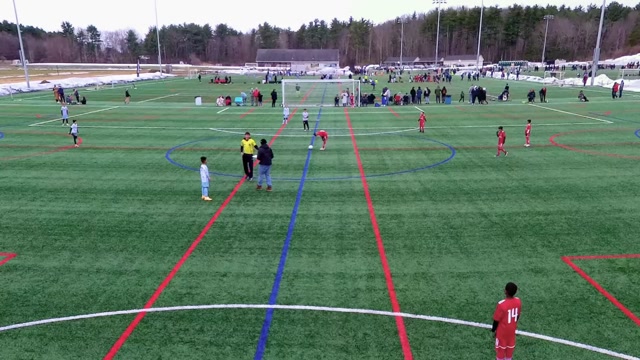 NEFC Metro West Boys 2016 Pre-MLS Futures Red 25/26 vs 2015 New England Surf State Navy