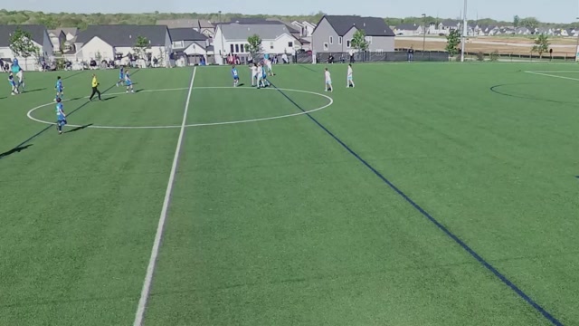 Mo Rush vs Sporting Iowa 2013 Boys ECNL