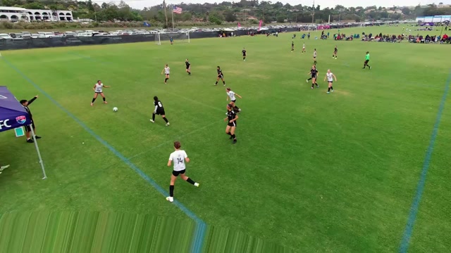 U14 - 2011 BLACK vs Vista Storm SC