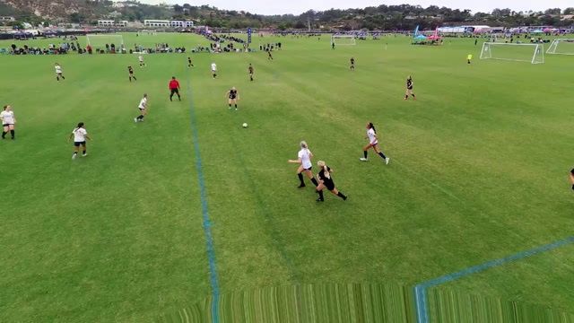 U14 - 2011 BLACK vs 2008 City SC San Marcos