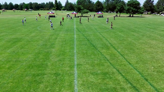 LYS Lincoln Youth Soccer Red vs U14 - 2011 BLACK