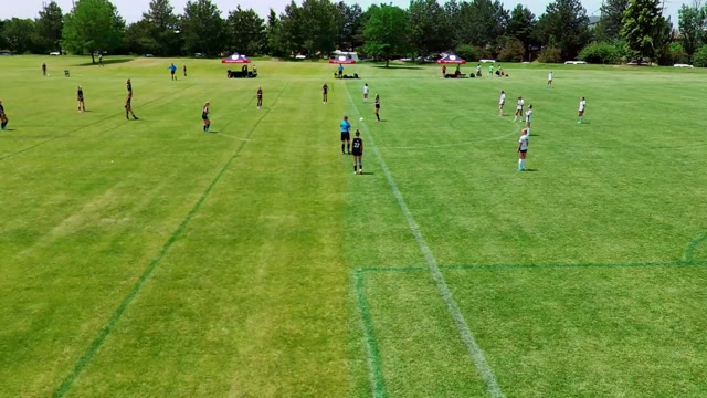 Strikers FC SFC G2011 T1 (MT) vs U14 - 2011 BLACK