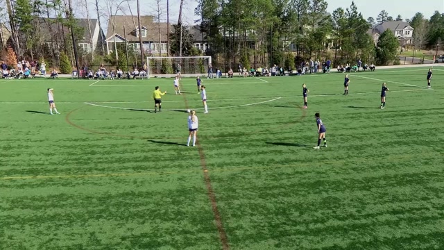 FMU 2014 Girls EPL vs Clover Elite Girls 2014