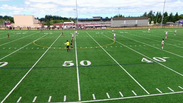 Woodburn FC 09G Academy vs OPFC Gold 2025 Mt. Hood Challenge