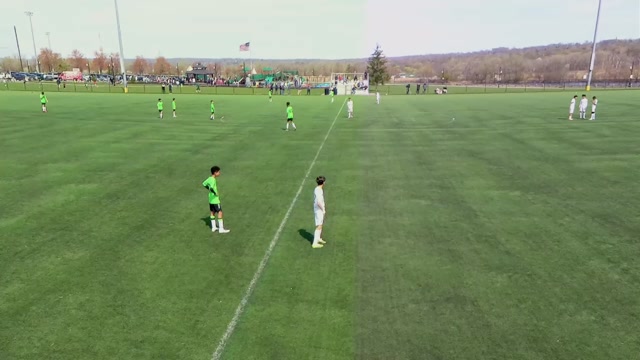 Cedar Stars 2013 Bergen Ga vs 2013 MLS Homegrown